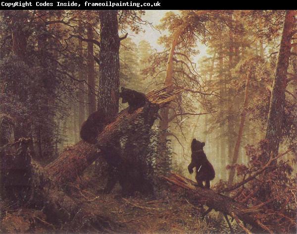 Ivan Shishkin Morning in a Pine Forestf